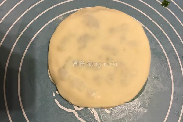 葱油饼(饺子皮版)的做法图解10