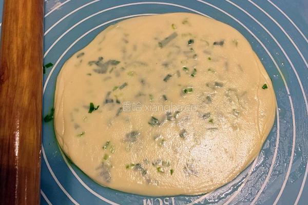 葱油饼(饺子皮版)的做法图解11