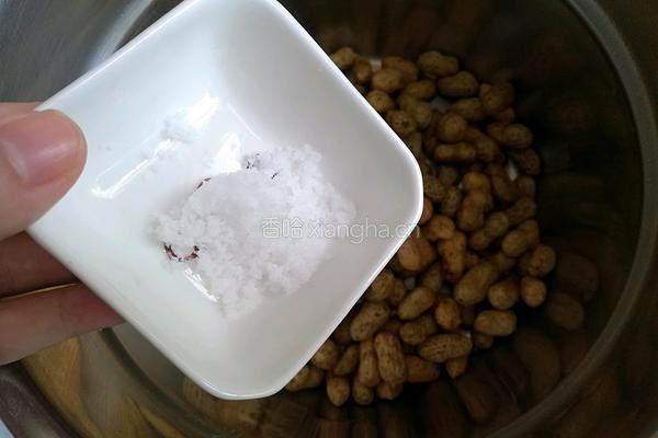 大料盐水花生的做法图解5