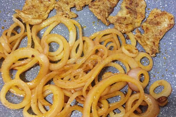 黄金手抓饼的做法图解1