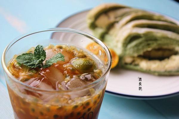 百香果饮品的做法图解3