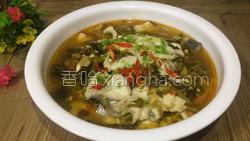 酸菜鱼的做法图解47
