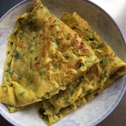 金芥香葱饼的做法[图]