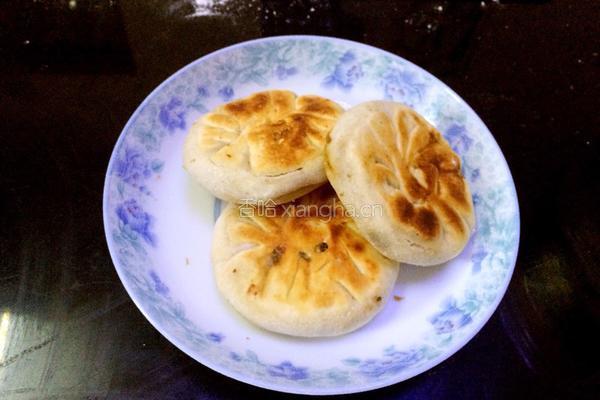 韭菜鸡蛋馅饼的做法图解16