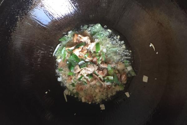 木须肉的做法图解8