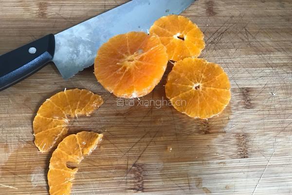 橘子酸奶棒冰的做法图解2