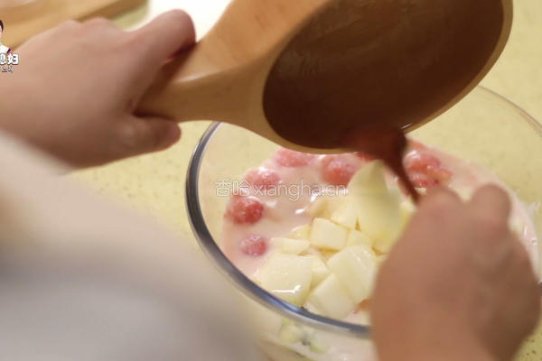西瓜牛奶冰露的做法图解10