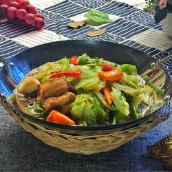 干锅手撕包菜的做法[图]