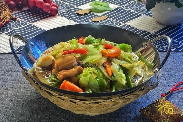 干锅手撕包菜