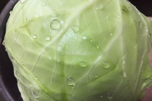干锅手撕包菜的做法图解1
