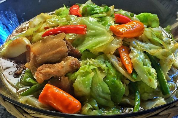 干锅手撕包菜的做法图解10