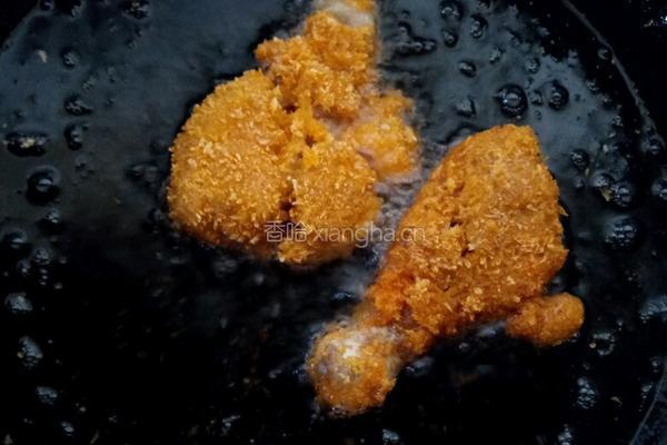 香嫩炸鸡腿的做法图解6