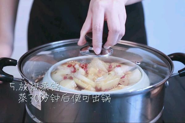蚝油冬瓜的做法图解5