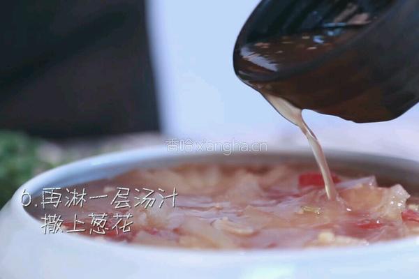 蚝油冬瓜的做法图解6