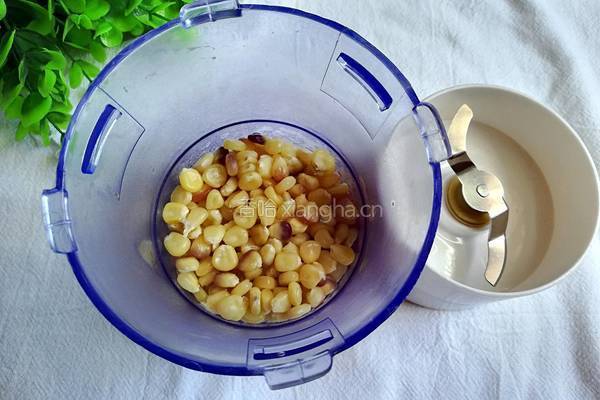 番茄玉米糊的做法图解6