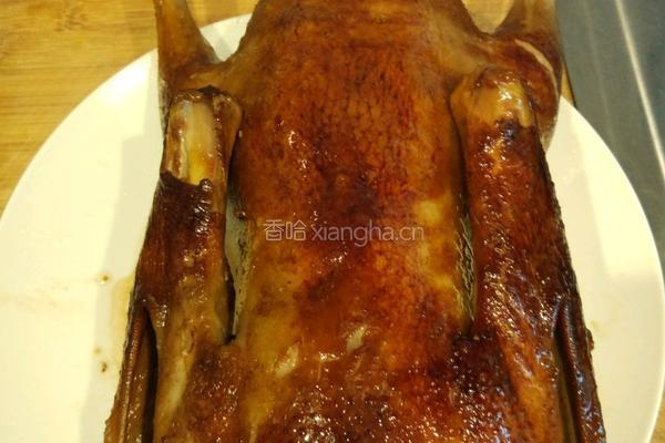 豉油鹅的做法图解4