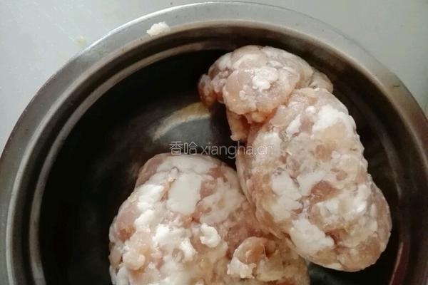 剁椒肉丁茄子的做法图解3