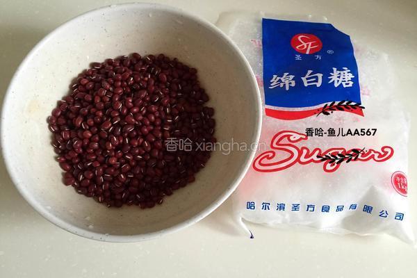 红豆馅儿的做法图解1