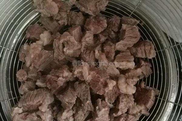 红烧牛肉的做法图解4