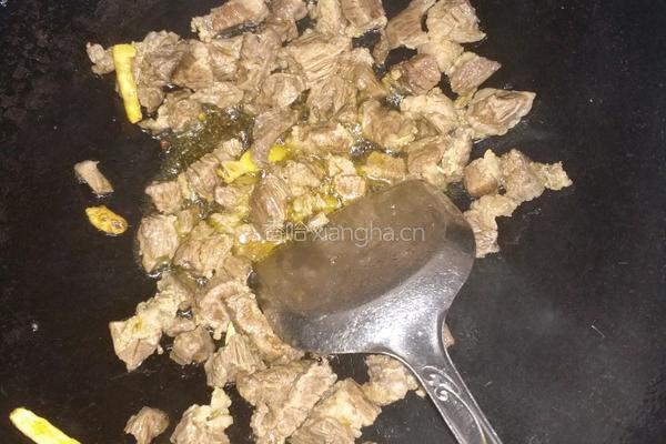 红烧牛肉的做法图解5