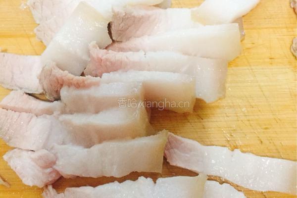 凉拌白切肉西兰花的做法图解3