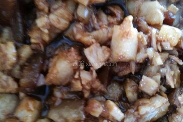 卤肉南瓜馅包子的做法图解7