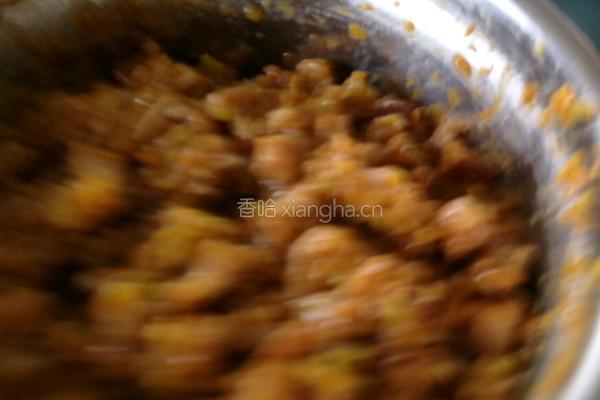 卤肉南瓜馅的做法图解9