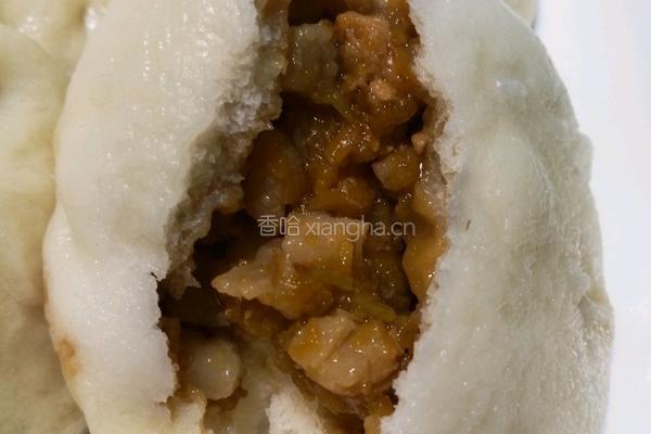 卤肉南瓜馅包子的做法图解13
