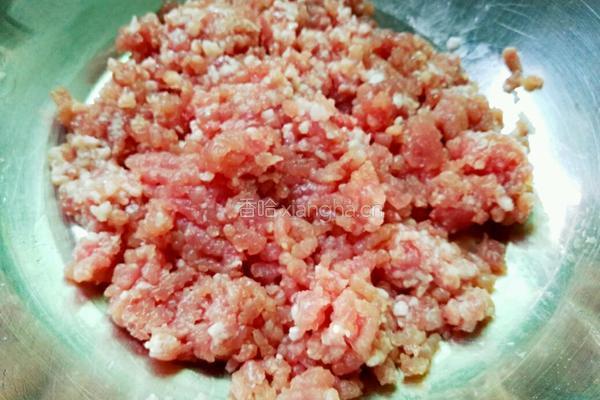 茄汁藕饼的做法图解2