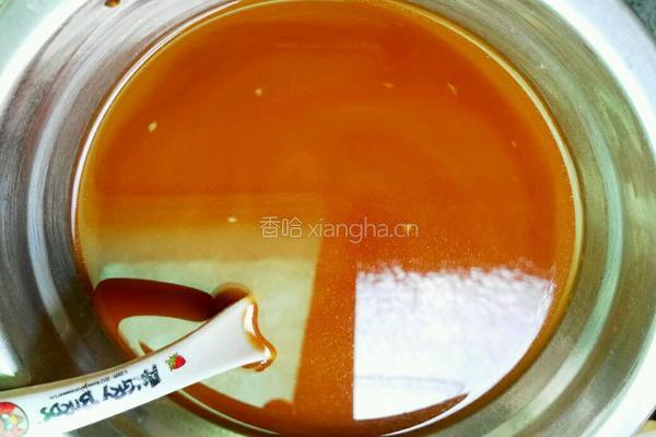 茄汁藕饼的做法图解5