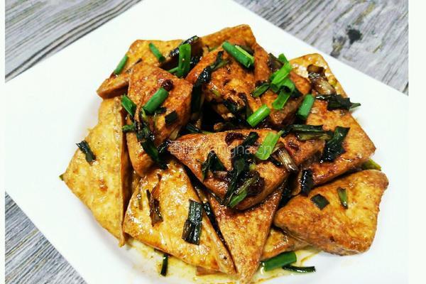 葱香豆腐的做法图解8