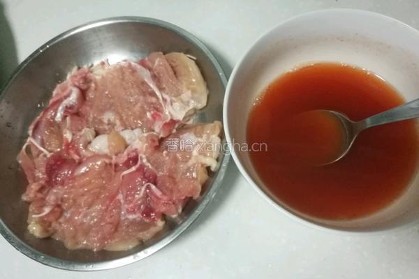 奥尔良鸡腿芝士汉堡的做法图解4