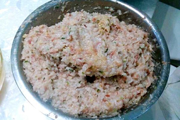 襦米肉圆的做法图解2