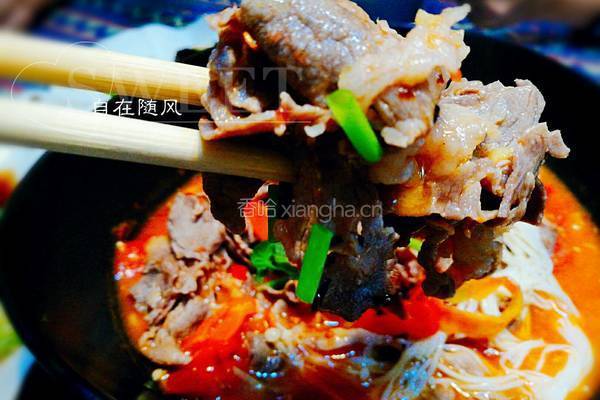 酸汤肥牛的做法图解11