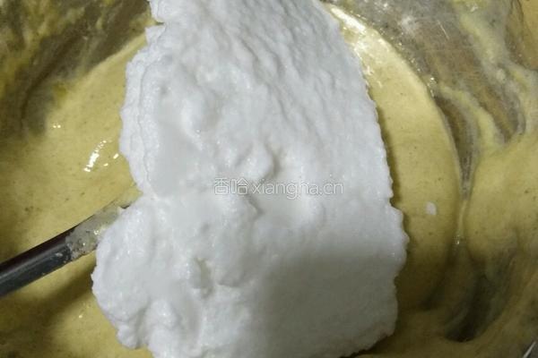 抹茶蒸蛋糕的做法图解5