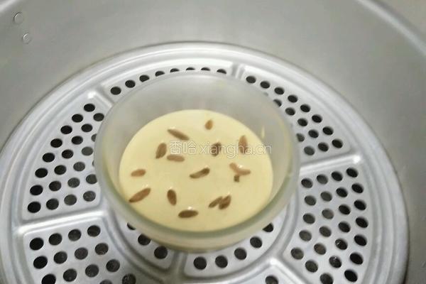 抹茶蒸蛋糕的做法图解10