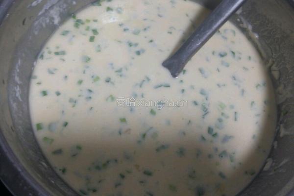 鸡蛋煎饼的做法图解1