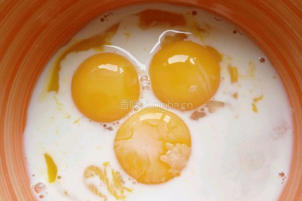 纸杯戚风蛋糕的做法图解4