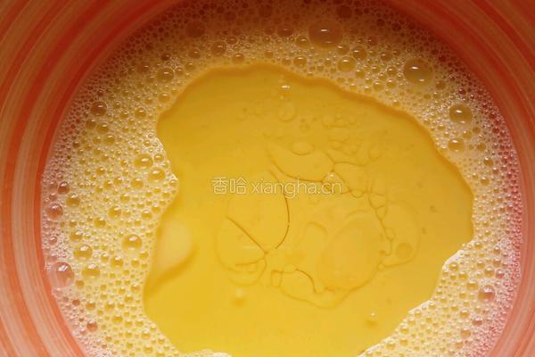 纸杯戚风蛋糕的做法图解5