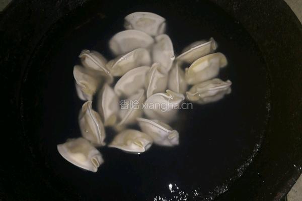 煮水饺的做法图解2