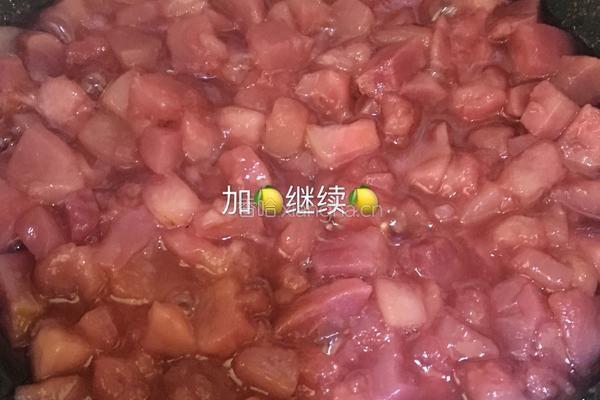 蜜桃果酱的做法图解4