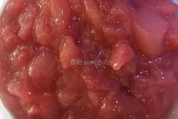 蜜桃果酱的做法图解5