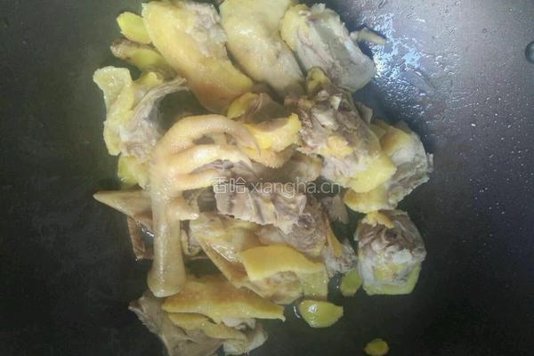 胡椒鸡的做法图解3