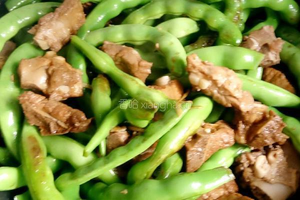一锅俩菜之一 排骨炖豆角的做法图解8