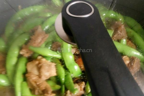 一锅俩菜之一 排骨炖豆角的做法图解9