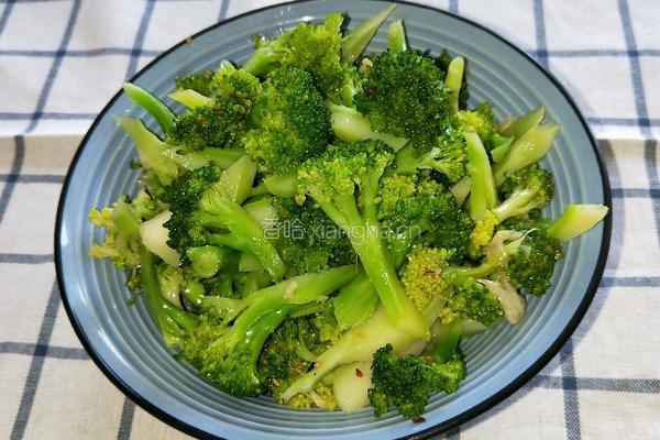 凉拌菜花的做法图解5