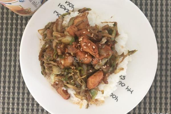 奥尔良烤肉饭的做法图解4