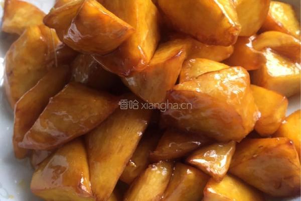 拔丝红薯的做法图解7