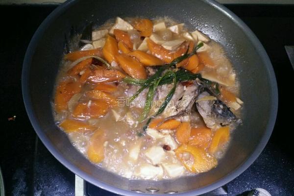 老豆腐烧鱼的做法图解5