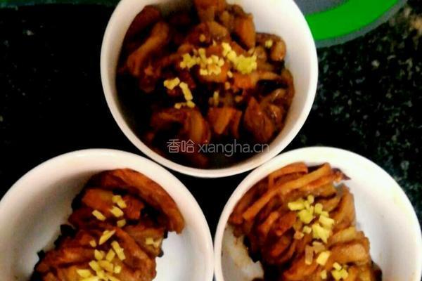 咸烧白的做法图解6